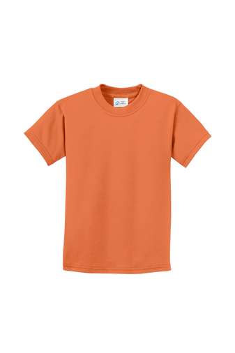 Youth Essential Tee - Orange Shrbt