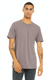 Bella + Canvas 3001C - Unisex Jersey T-Shirt - Pebble