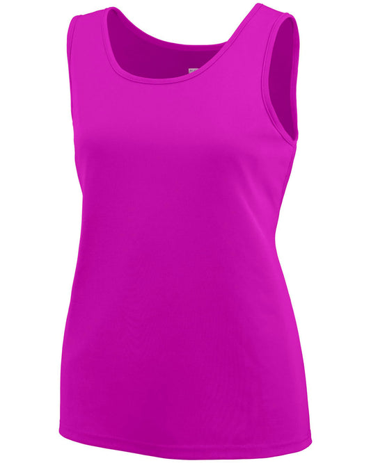 Women's Training Tank - Power Pink