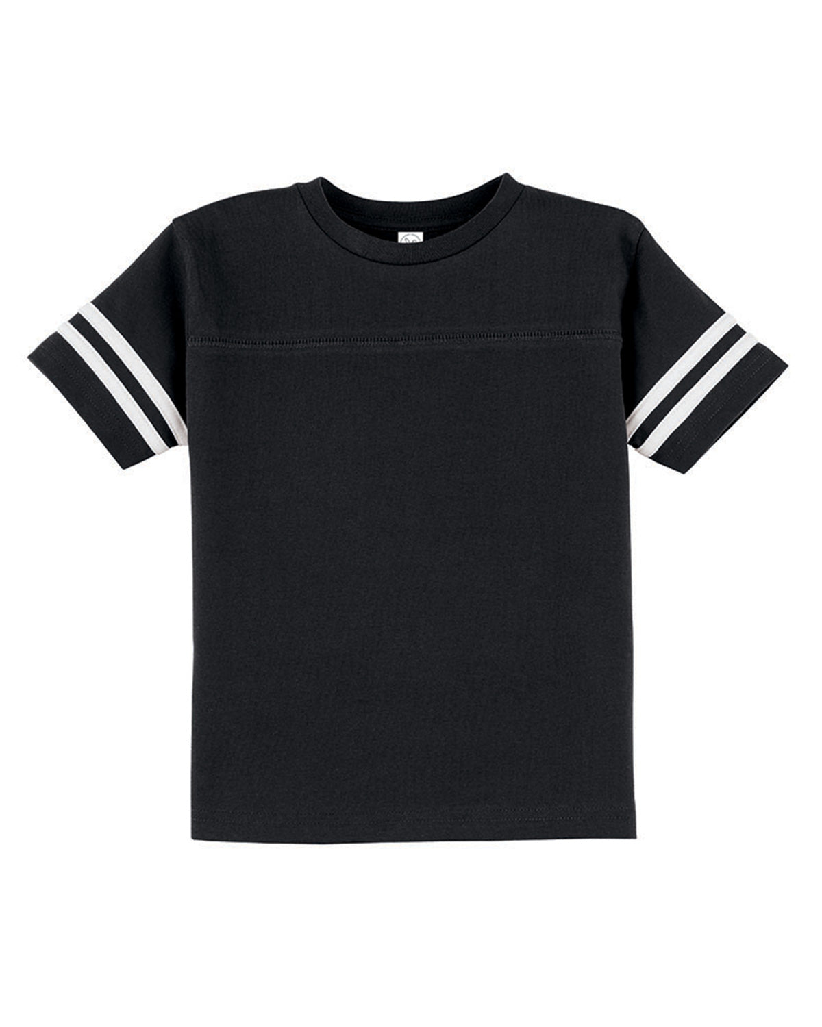 Toddler Football T-Shirt - Vintage Smoke / Blend White