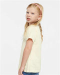 Rabbit Skins 3321 Natural — on model side