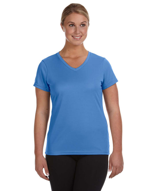 Women's Wicking T-Shirt - Columbia Blue