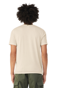 Unisex Heather CVC T-Shirt - Heather Oatmeal