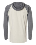 LAT 6917 Natural Heather/ Granite Heather/ Titanium — back