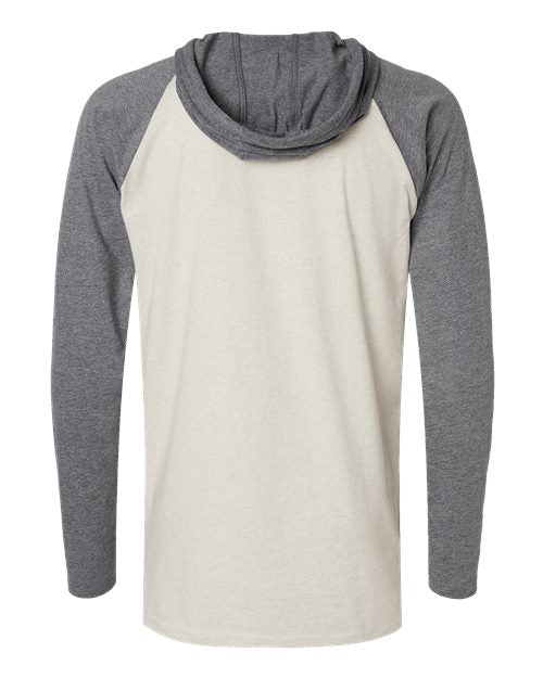 LAT 6917 Natural Heather/ Granite Heather/ Titanium — back
