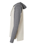 LAT 6917 Natural Heather/ Granite Heather/ Titanium — direct side