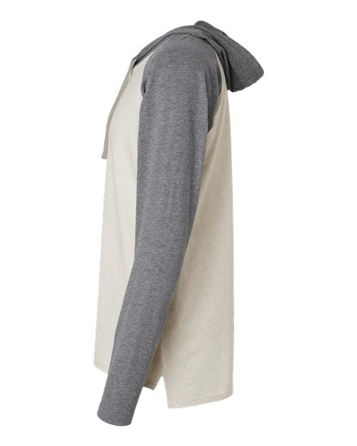 LAT 6917 Natural Heather/ Granite Heather/ Titanium — direct side