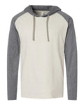 LAT 6917 Natural Heather/ Granite Heather/ Titanium — front