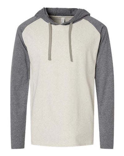 LAT 6917 Natural Heather/ Granite Heather/ Titanium — front