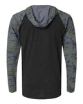 LAT 6917 Vintage Smoke/ Vintage Camo/ Black — back