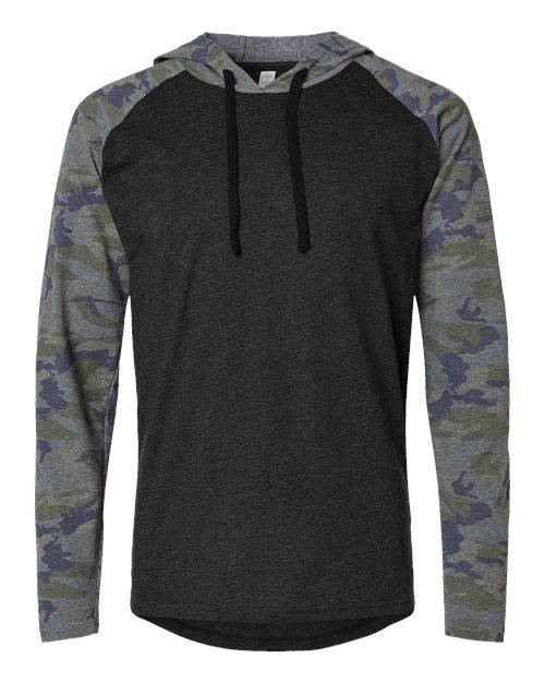 LAT 6917 Vintage Smoke/ Vintage Camo/ Black — front