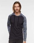 LAT 6917 Vintage Smoke/ Vintage Camo/ Black — on model front