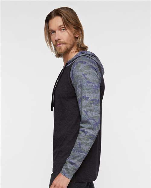 LAT 6917 Vintage Smoke/ Vintage Camo/ Black — on model side