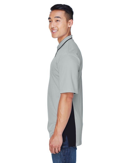 Men's Cool & Dry Sport Two-Tone Polo - Gray / Black