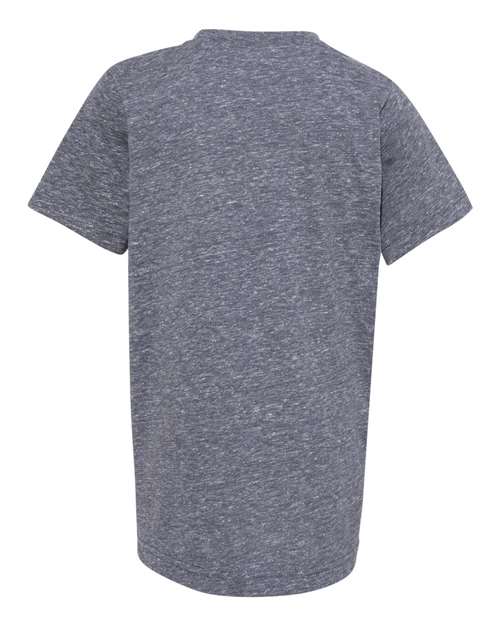 LAT 6191 Navy Melange — back