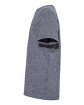 LAT 6191 Navy Melange — direct side