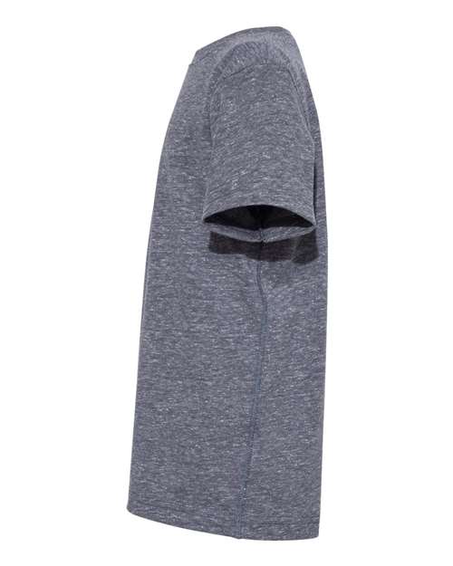 LAT 6191 Navy Melange — direct side