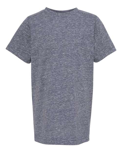 LAT 6191 Navy Melange — front