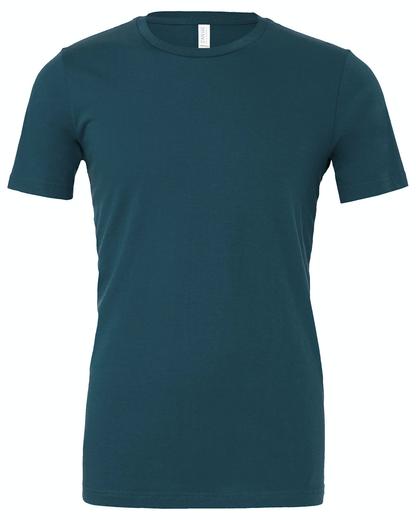 Unisex Jersey T-Shirt - Deep Teal