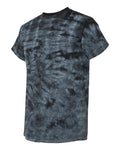 Crystal Tie Dye T-Shirt - Black Crystal