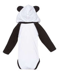 Rabbit Skins 4418 White/ Black — back