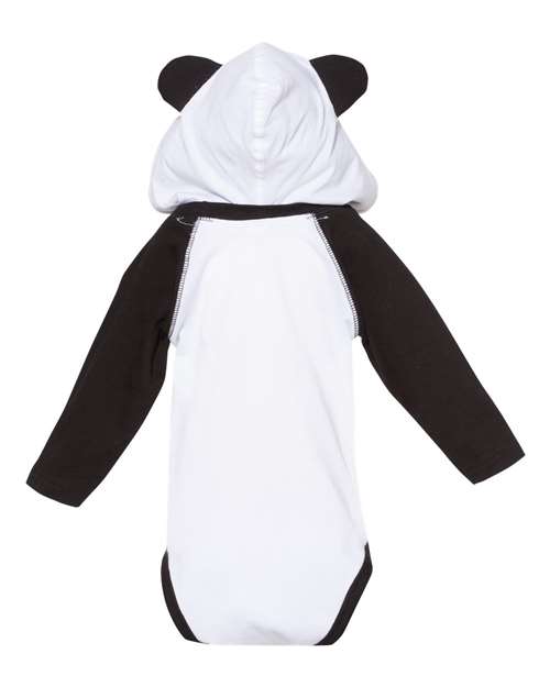 Rabbit Skins 4418 White/ Black — back
