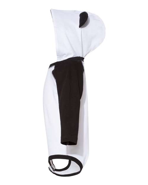 Rabbit Skins 4418 White/ Black — direct side
