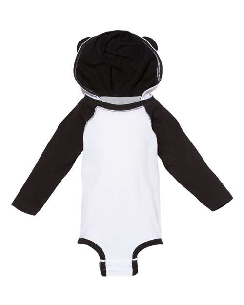 Rabbit Skins 4418 White/ Black — front