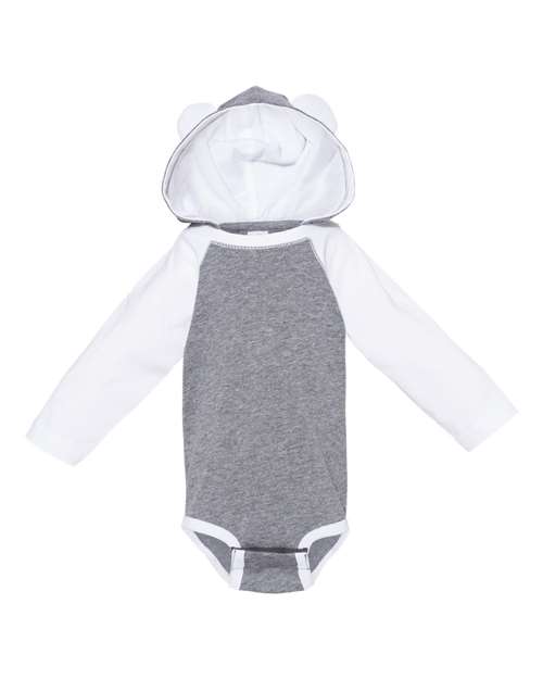 Rabbit Skins 4418 Granite Heather/ White — front