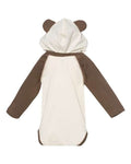 Rabbit Skins 4418 Natural/ Brown — back