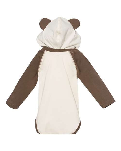 Rabbit Skins 4418 Natural/ Brown — back