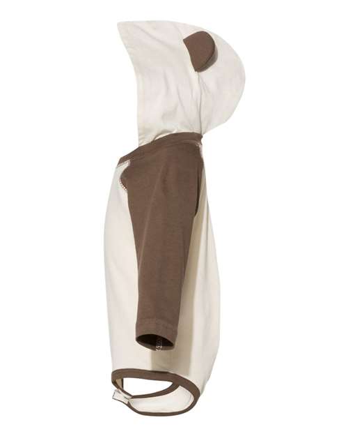 Rabbit Skins 4418 Natural/ Brown — direct side