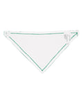 Rabbit Skins 1012 Kelly/ White — direct side