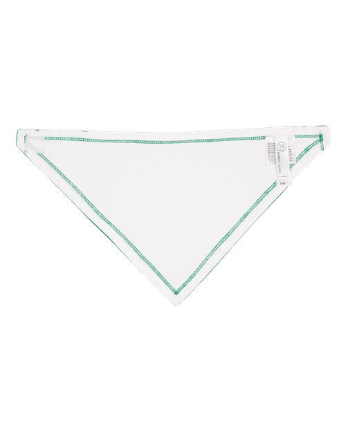 Rabbit Skins 1012 Kelly/ White — direct side