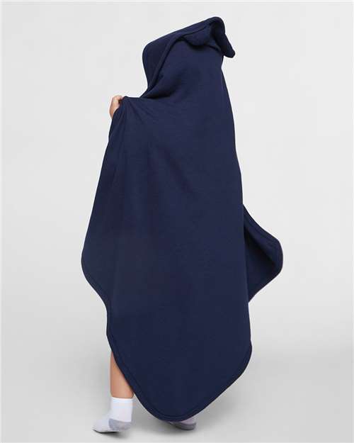 Rabbit Skins 1013 Navy — on model back