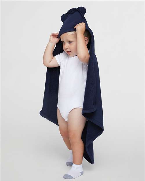 Rabbit Skins 1013 Navy — on model front