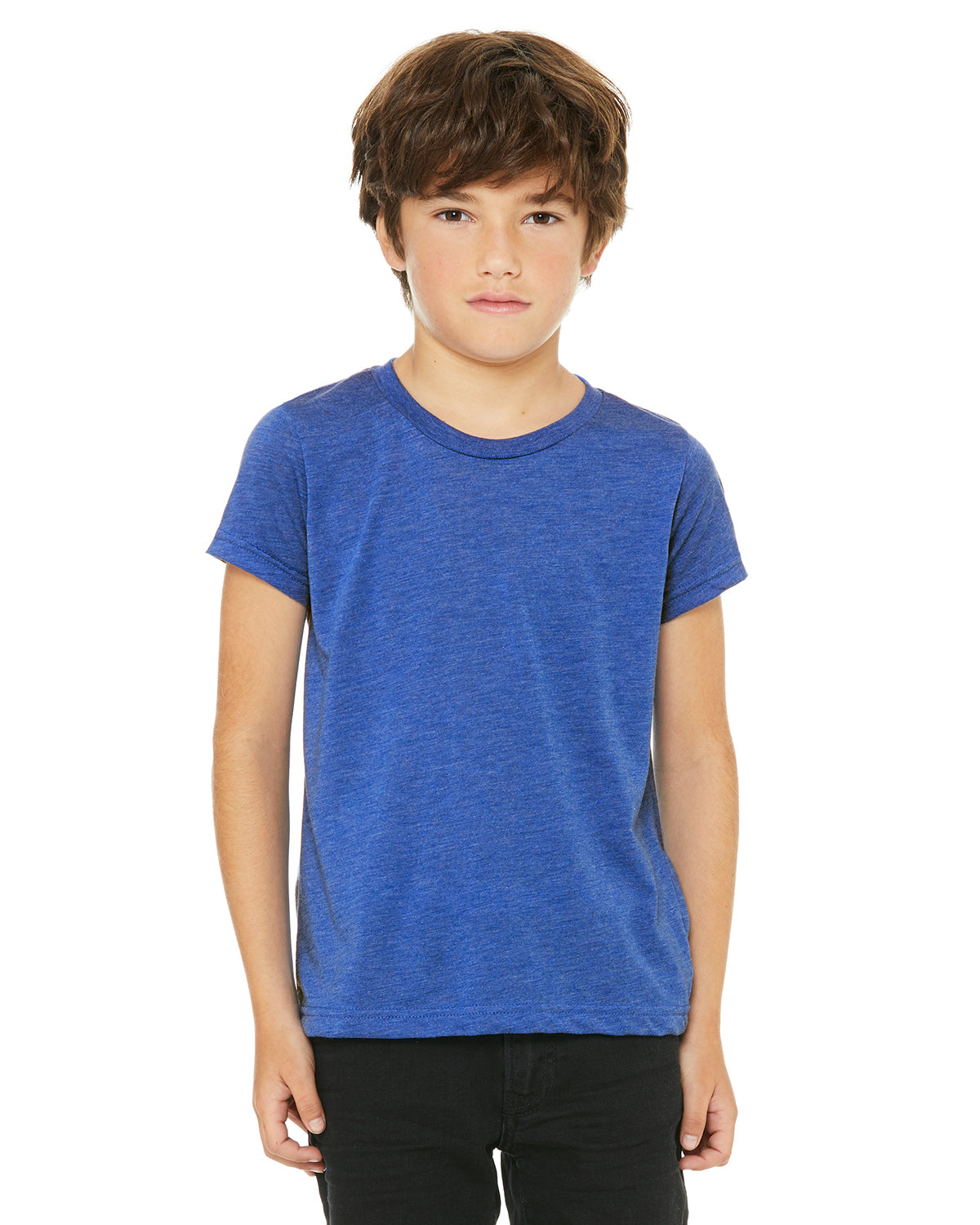 Youth Triblend Short-Sleeve T-Shirt - True Royal Triblend