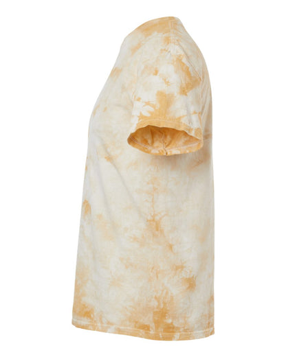 Crystal Tie Dye T-Shirt - Honey