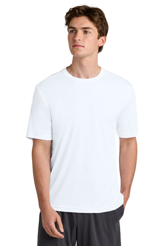 Unisex PosiCharge Competitor Tee - White