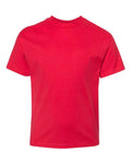 Hanes 498Y Athletic Red — front