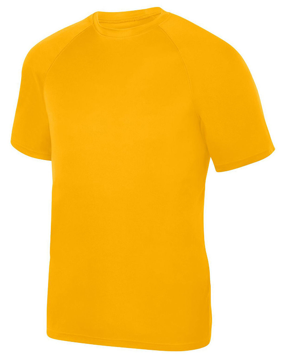 Unisex Attain Wicking Short-Sleeve T-Shirt - Gold