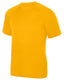 Augusta Sportswear 2790 - Unisex Attain Wicking Short-Sleeve T-Shirt - Gold