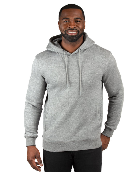 Unisex Ultimate Fleece Pullover Hoodie - Heather Gray