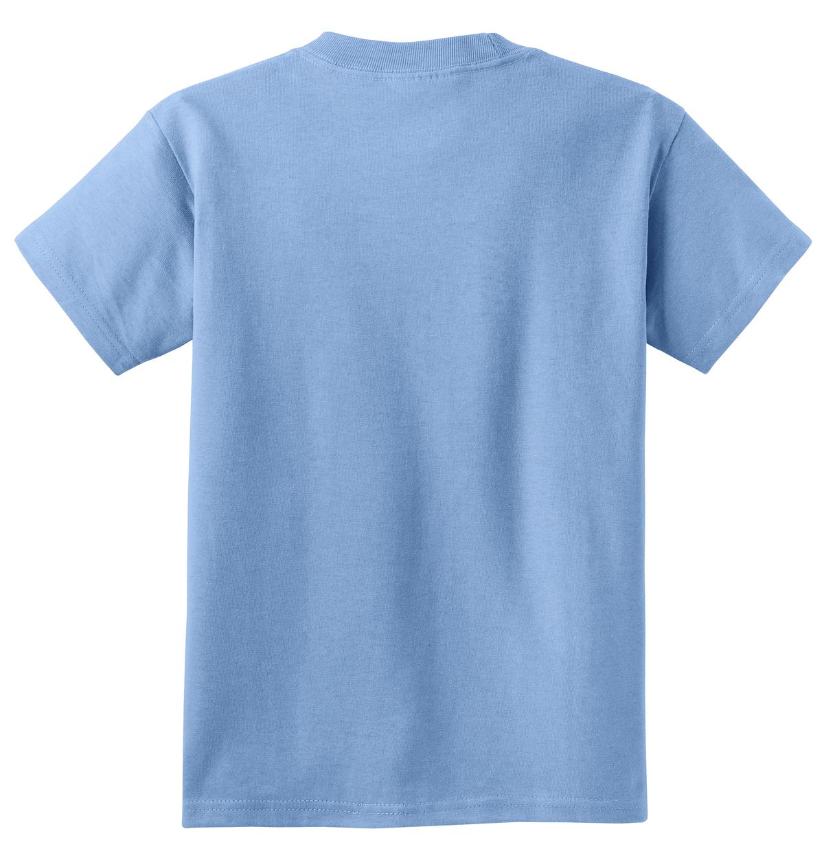 Youth Essential Tee - Light Blue