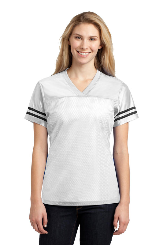 Women's PosiCharge Replica Jersey - White / Black