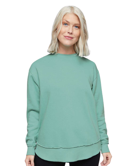 Weekend Tunic Fleece - Saltwater
