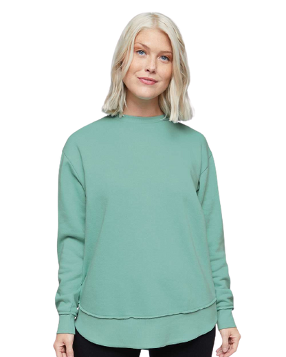 Weekend Tunic Fleece - Saltwater