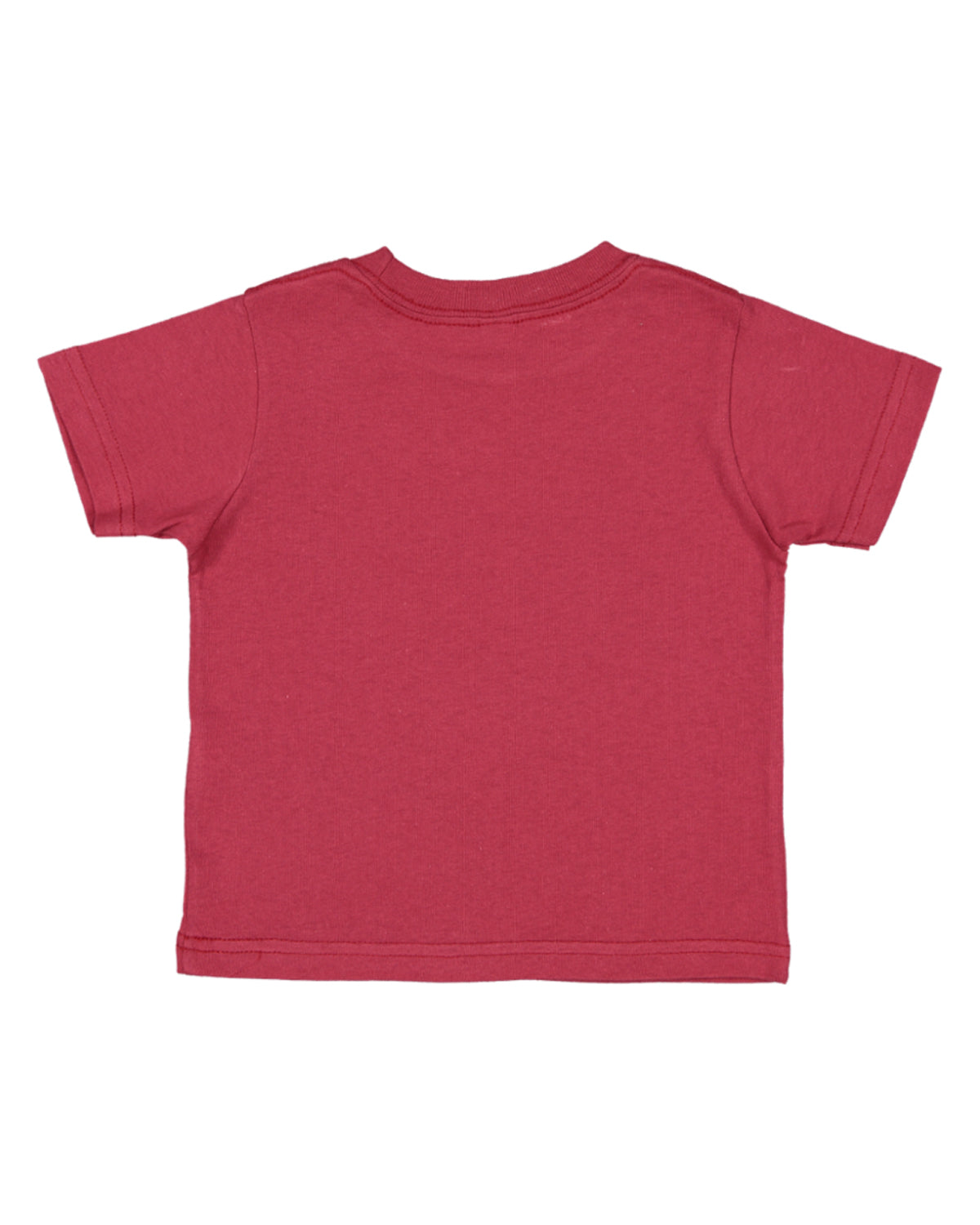 Toddler Fine Jersey T-Shirt - Garnet