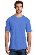 Unisex Perfect Blend Tee - Heather Royal