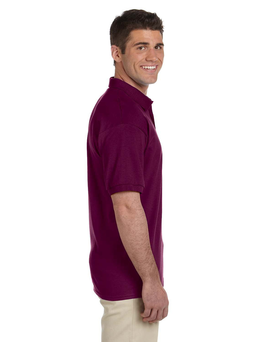 Unisex Ultra Cotton®  Jersey Polo - Maroon